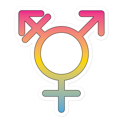 Transgender Symbol - Pansexual Pride