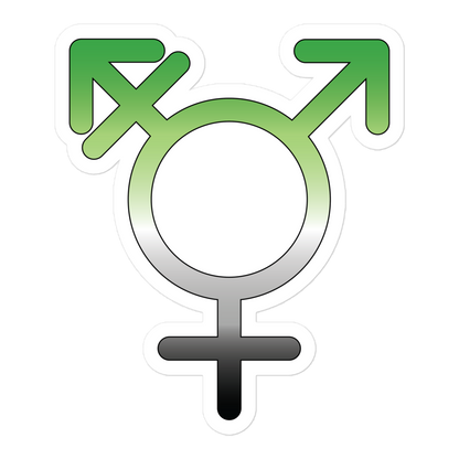 Transgender Symbol - Aromantic Pride