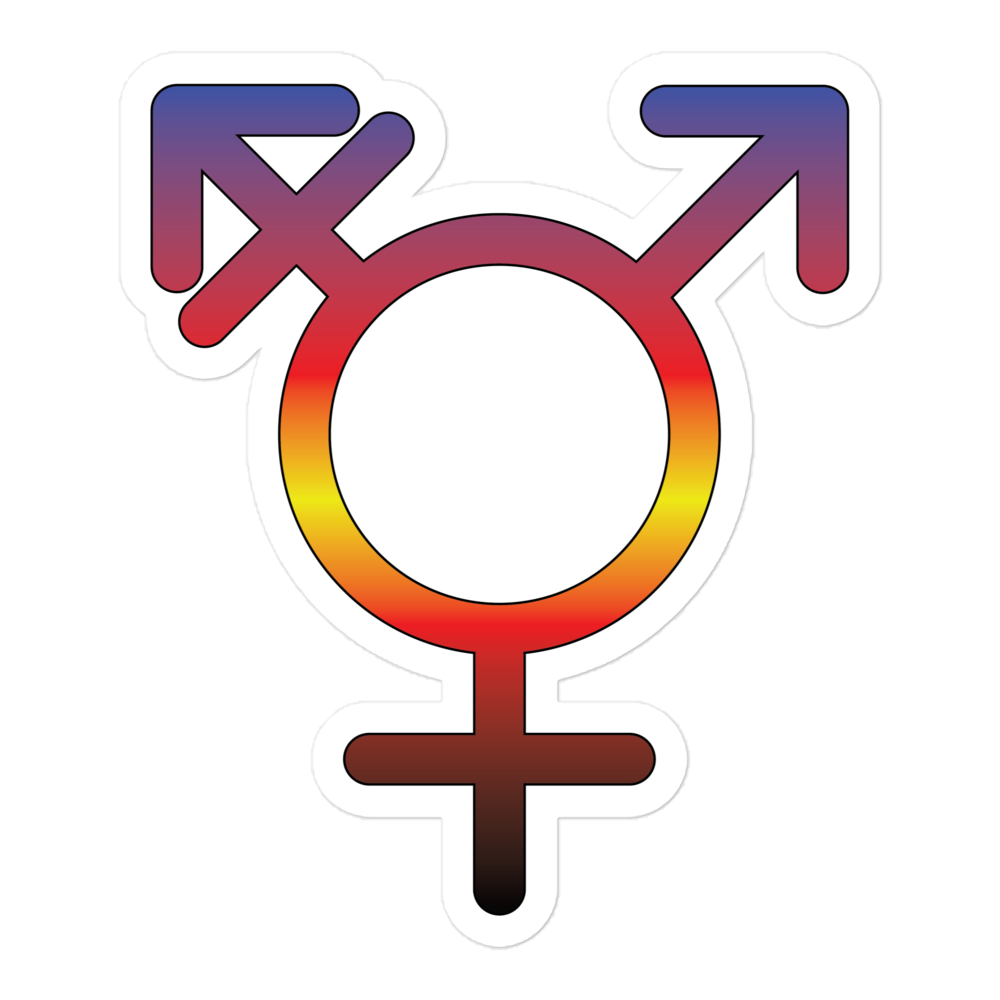 Transgender Symbol - Polyamory Pride