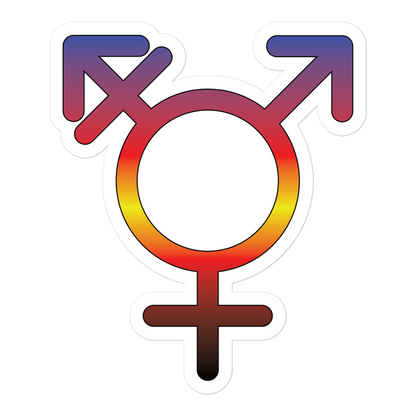 Transgender Symbol - Polyamory Pride