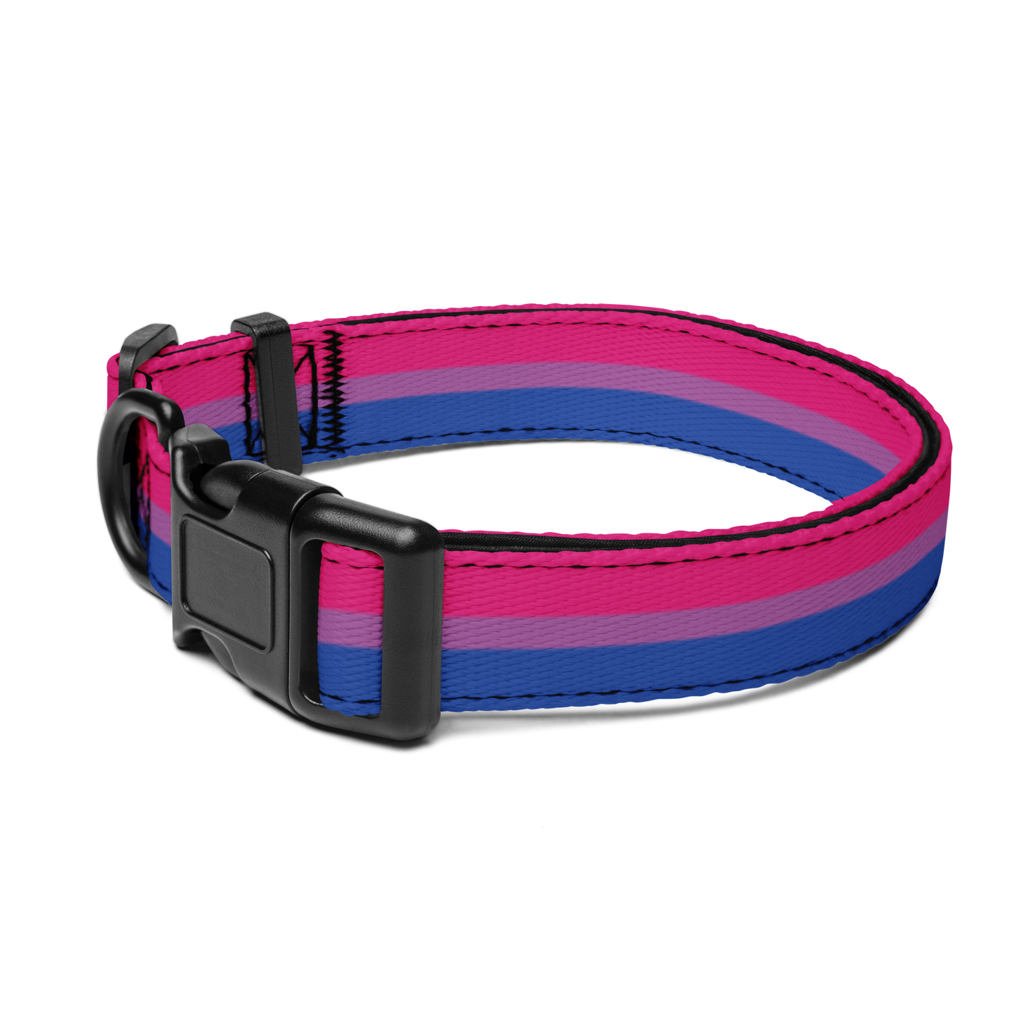 Bi Pride Flag Pet collar