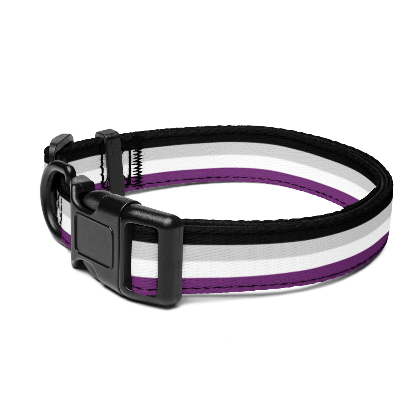 Ace Pride Flag Pet collar