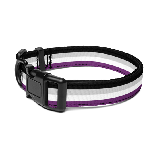 Ace Pride Flag Pet collar