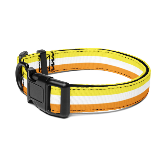 Maverique Pride Flag Pet collar