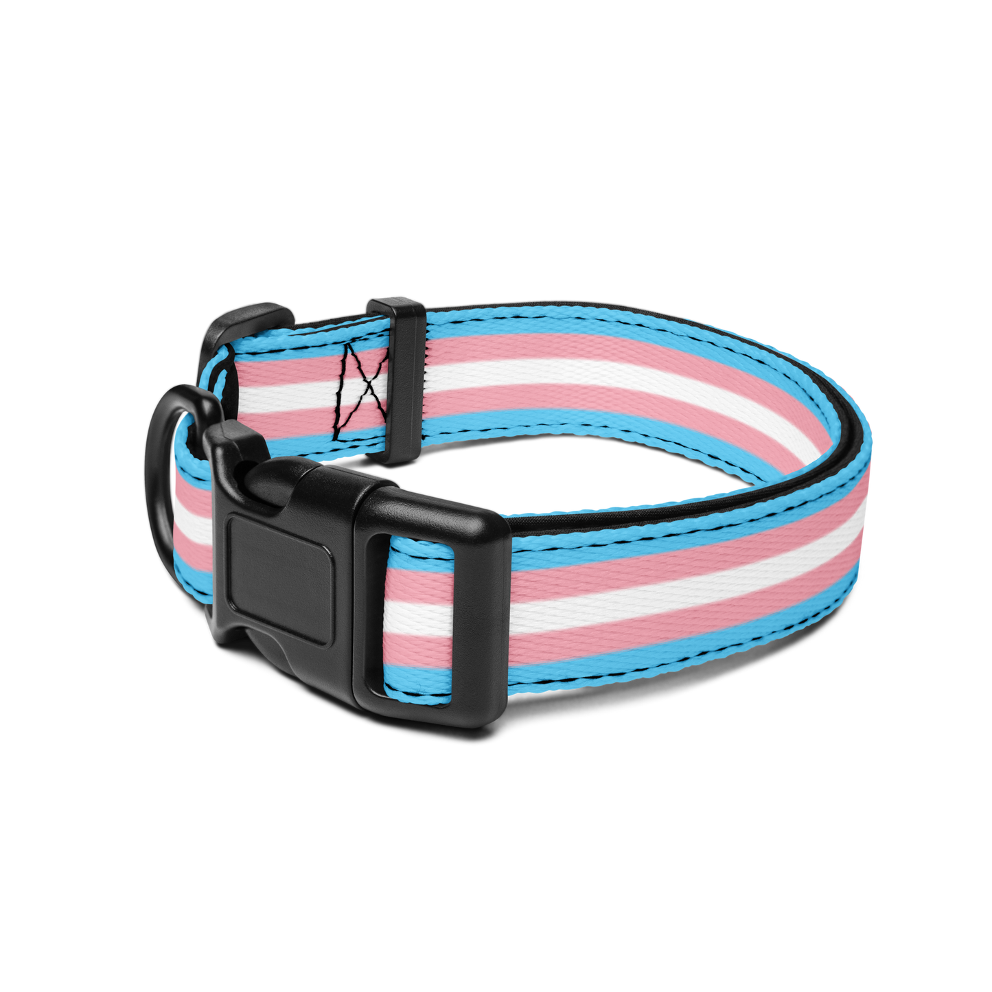 Trans Pride Flag Pet collar