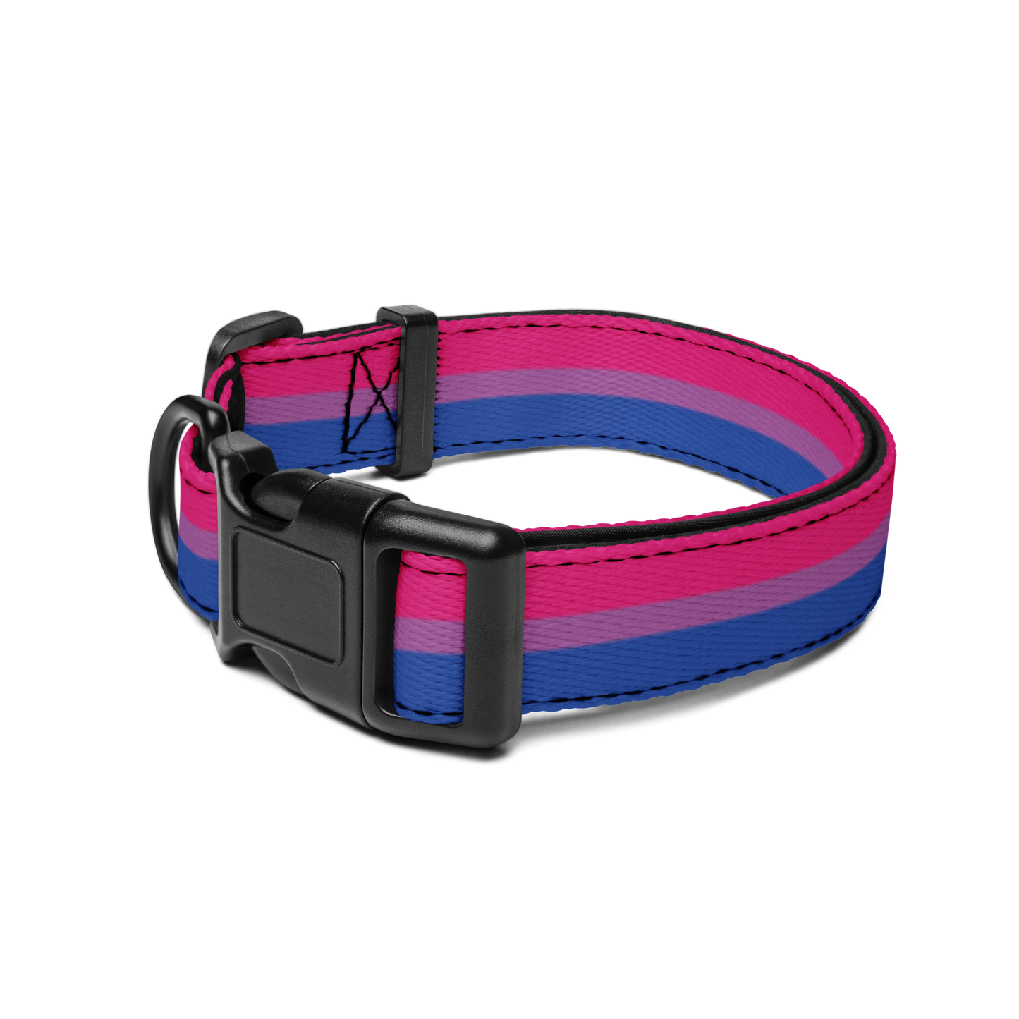 Bi Pride Flag Pet collar