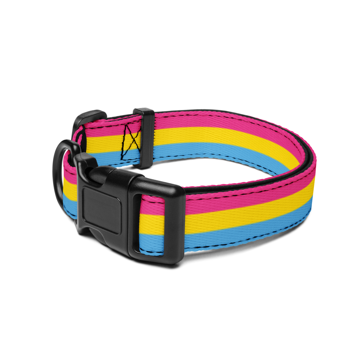 Pan Pride Flag Pet collar