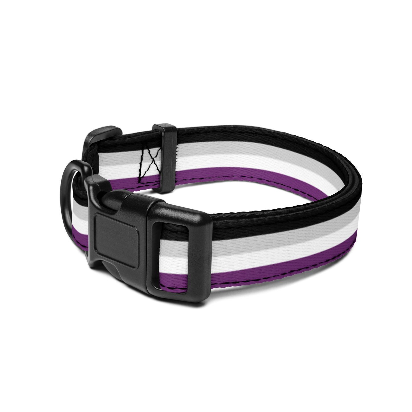 Ace Pride Flag Pet collar