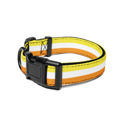 Maverique Pride Flag Pet collar