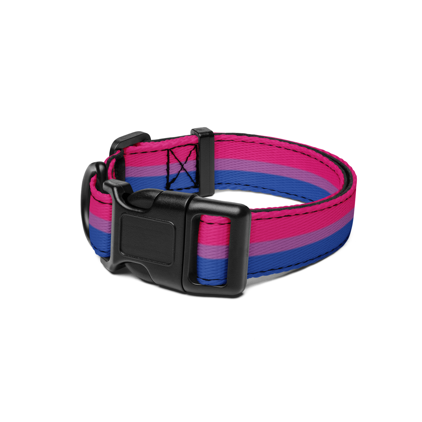 Bi Pride Flag Pet collar