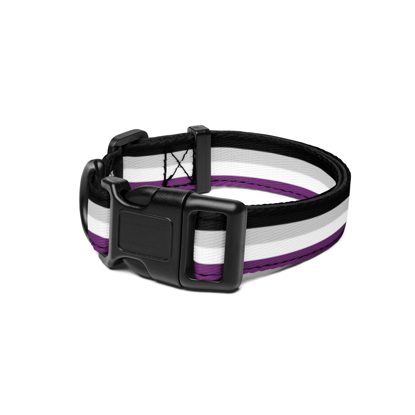 Ace Pride Flag Pet collar