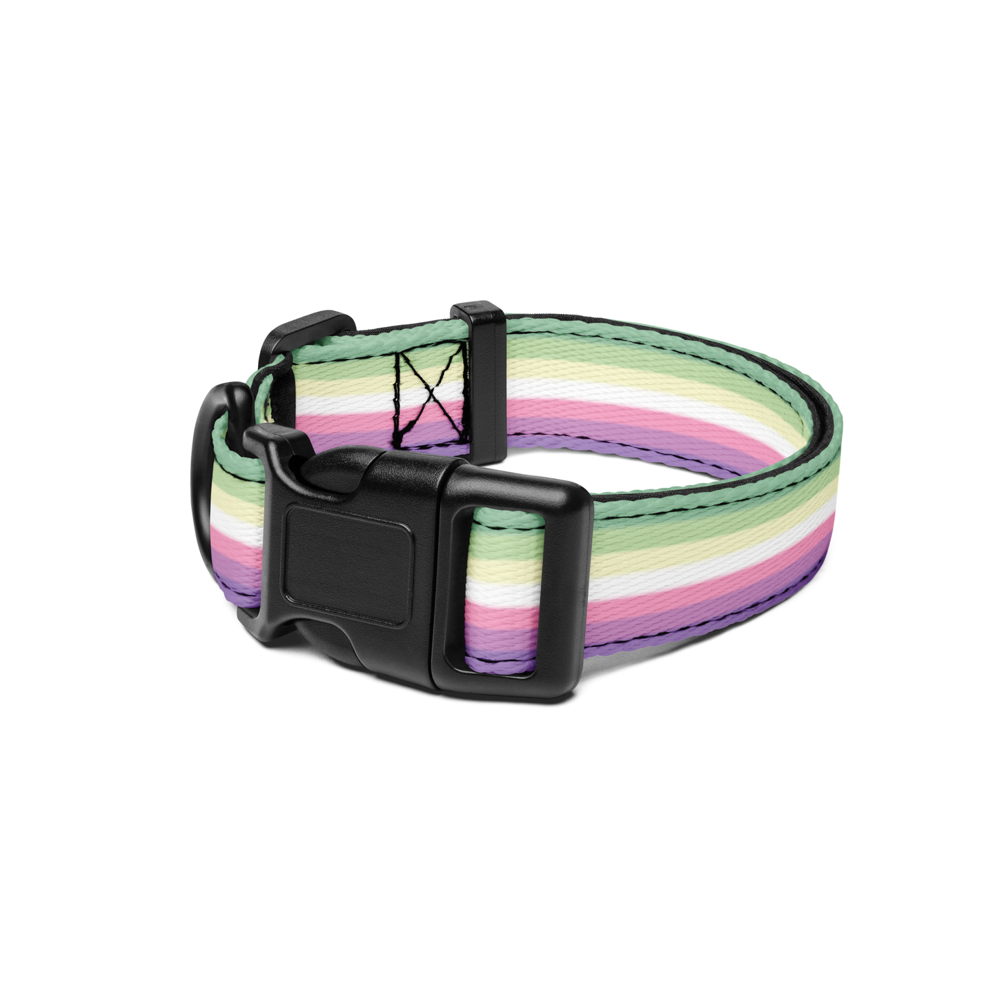 Genderfae Pride Flag Pet collar