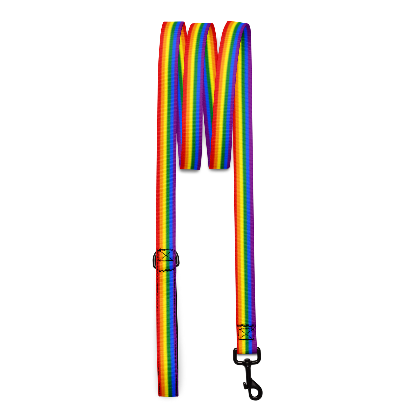 Rainbow Pride Flag Pet leash