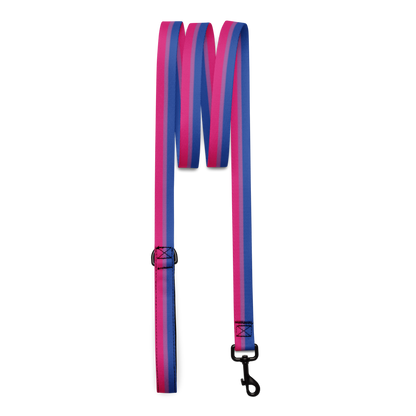 Bi Pride Flag Pet leash