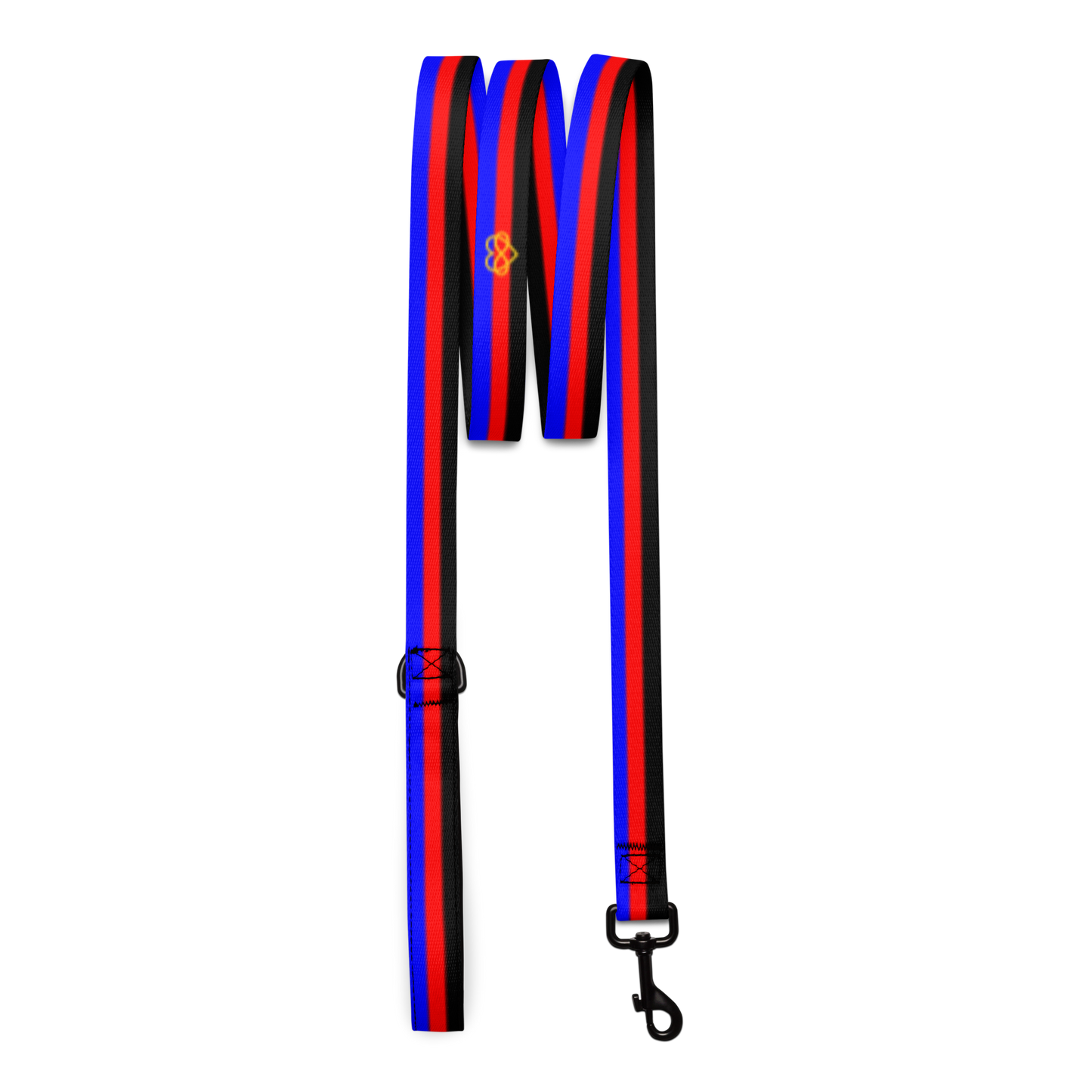 Poly Pride Flag Pet leash