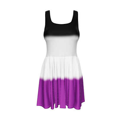 Ace Pride Gradient Skater Dress