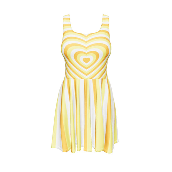 Maverique Hearts Skater Dress