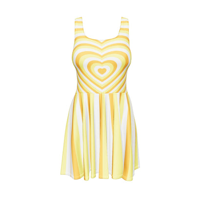 Maverique Hearts Skater Dress