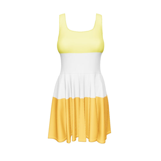 Maverique Pride Flag Skater Dress