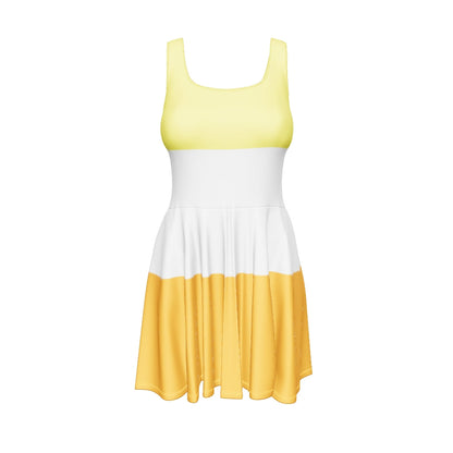 Maverique Pride Flag Skater Dress