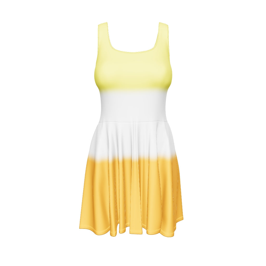 Maverique Pride Gradient Skater Dress