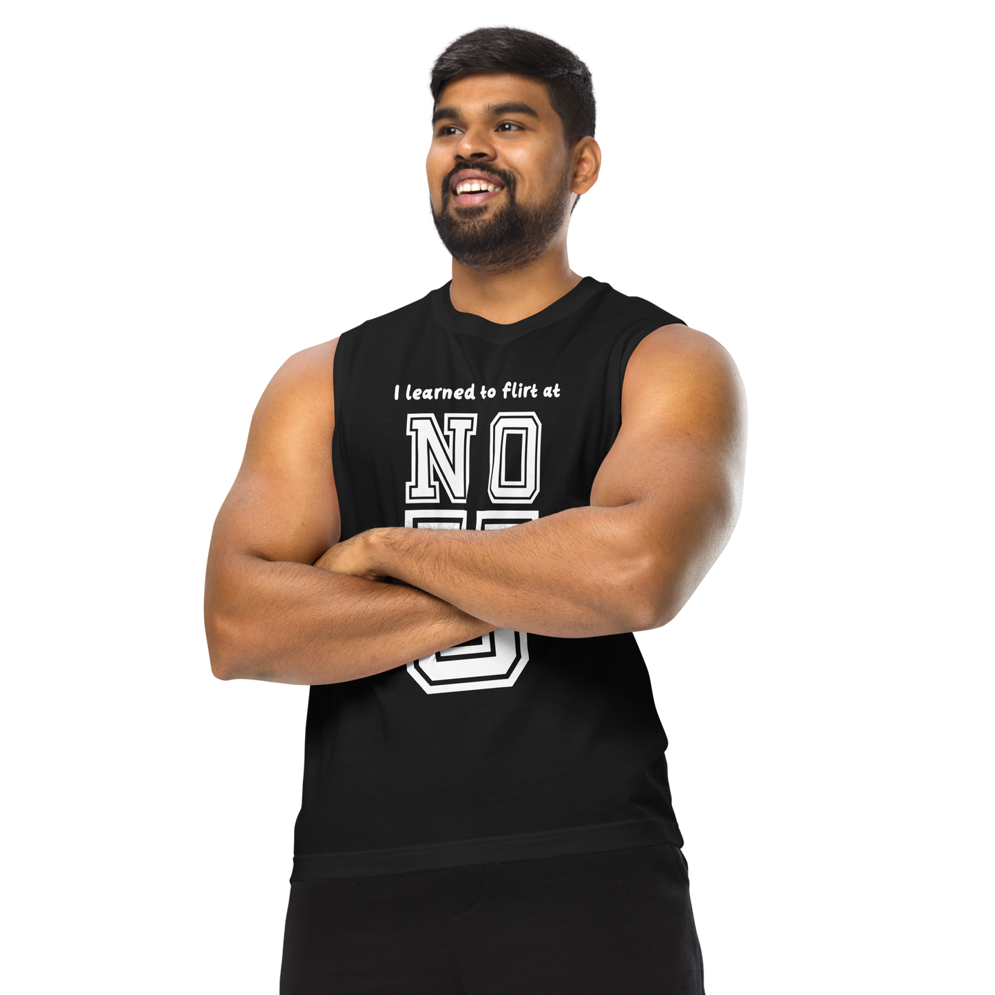 NO U Unisex Muscle Shirt