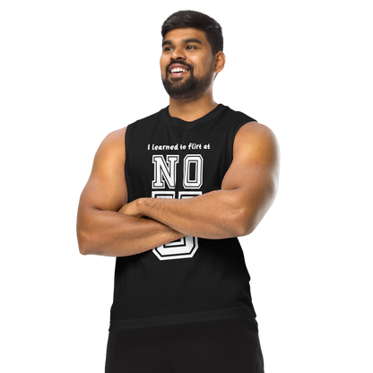 NO U Unisex Muscle Shirt