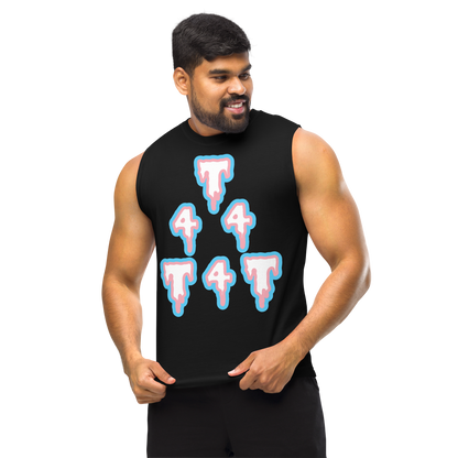 T4T Triad Unisex Muscle Shirt