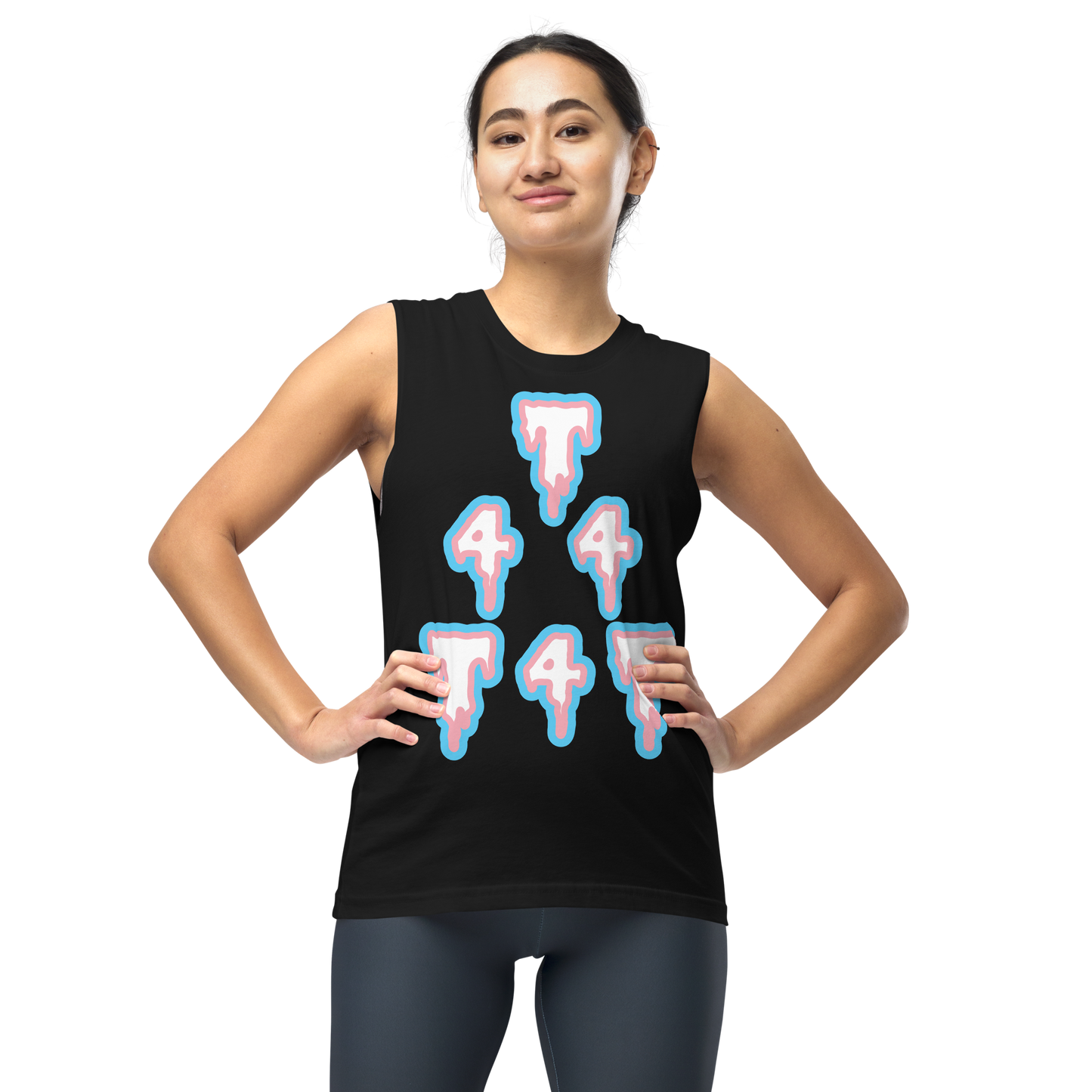 T4T Triad Unisex Muscle Shirt