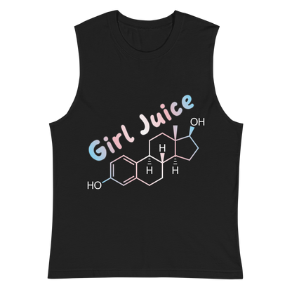 Girl Juice Unisex Muscle Shirt