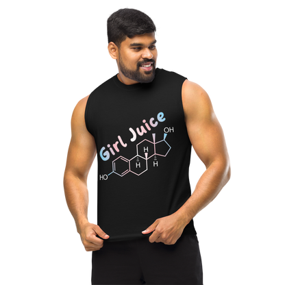 Girl Juice Unisex Muscle Shirt