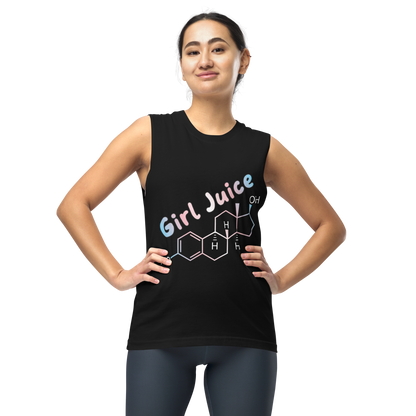 Girl Juice Unisex Muscle Shirt