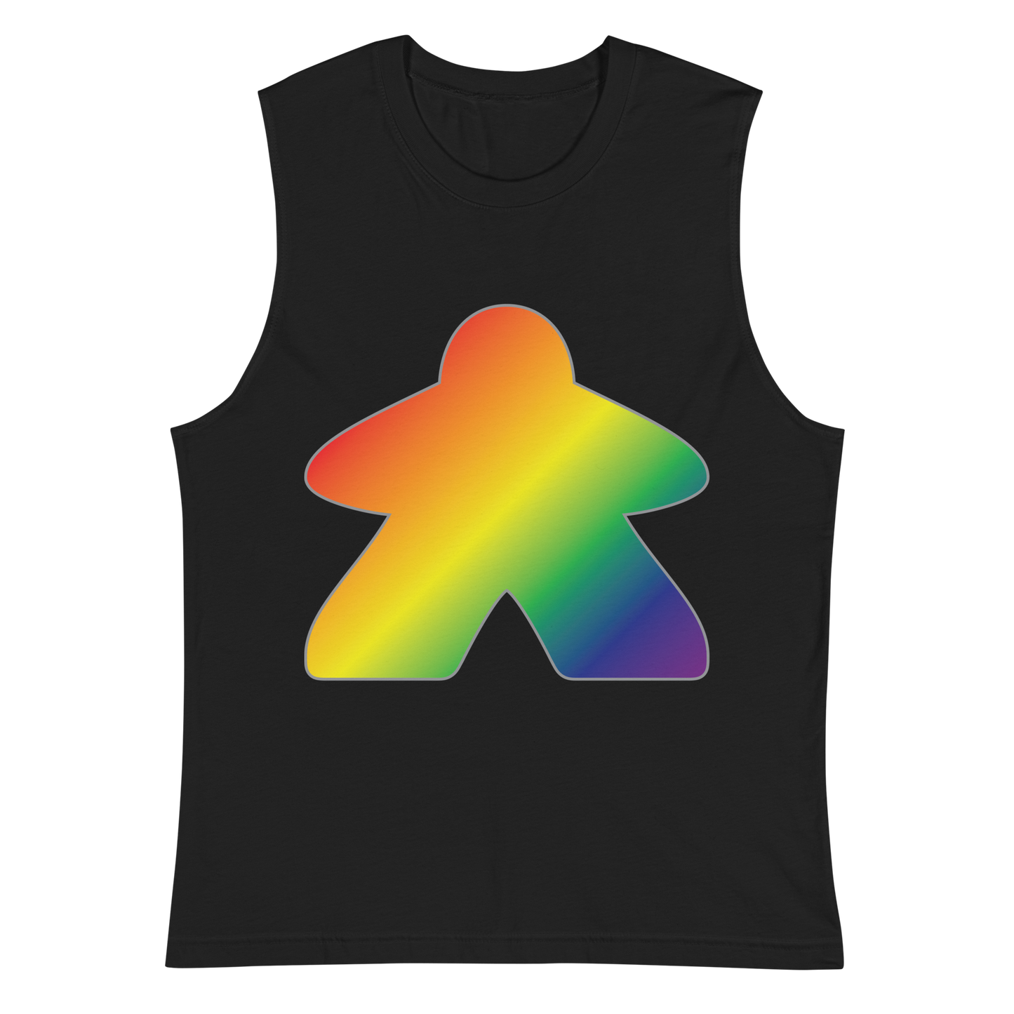 Queerple - Rainbow Pride Unisex Muscle Shirt