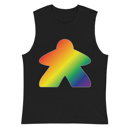 Queerple - Rainbow Pride Unisex Muscle Shirt