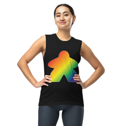 Queerple - Rainbow Pride Unisex Muscle Shirt