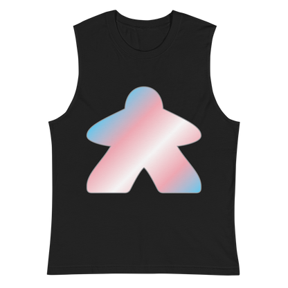 Queerple - Transgender Pride Unisex Muscle Shirt