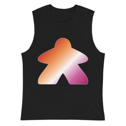 Queerple - Lesbian Pride Unisex Muscle Shirt