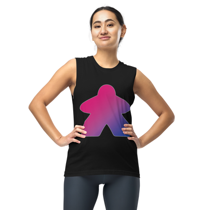 Queerple - Bisexual Pride Unisex Muscle Shirt