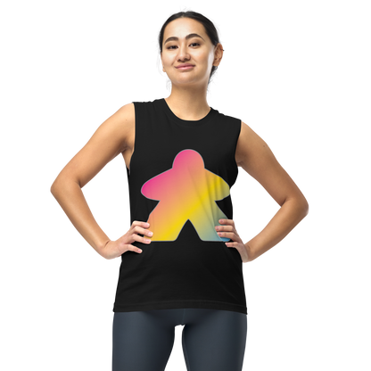 Queerple - Pansexual Pride Unisex Muscle Shirt