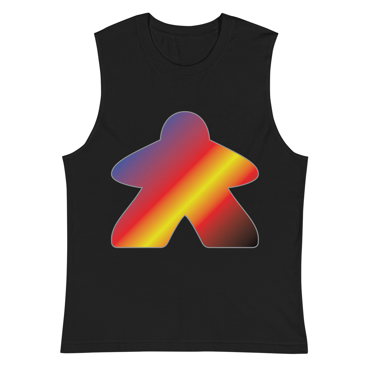 Queerple - Polyamory Pride Unisex Muscle Shirt