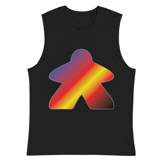 Queerple - Polyamory Pride Unisex Muscle Shirt