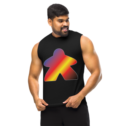 Queerple - Polyamory Pride Unisex Muscle Shirt