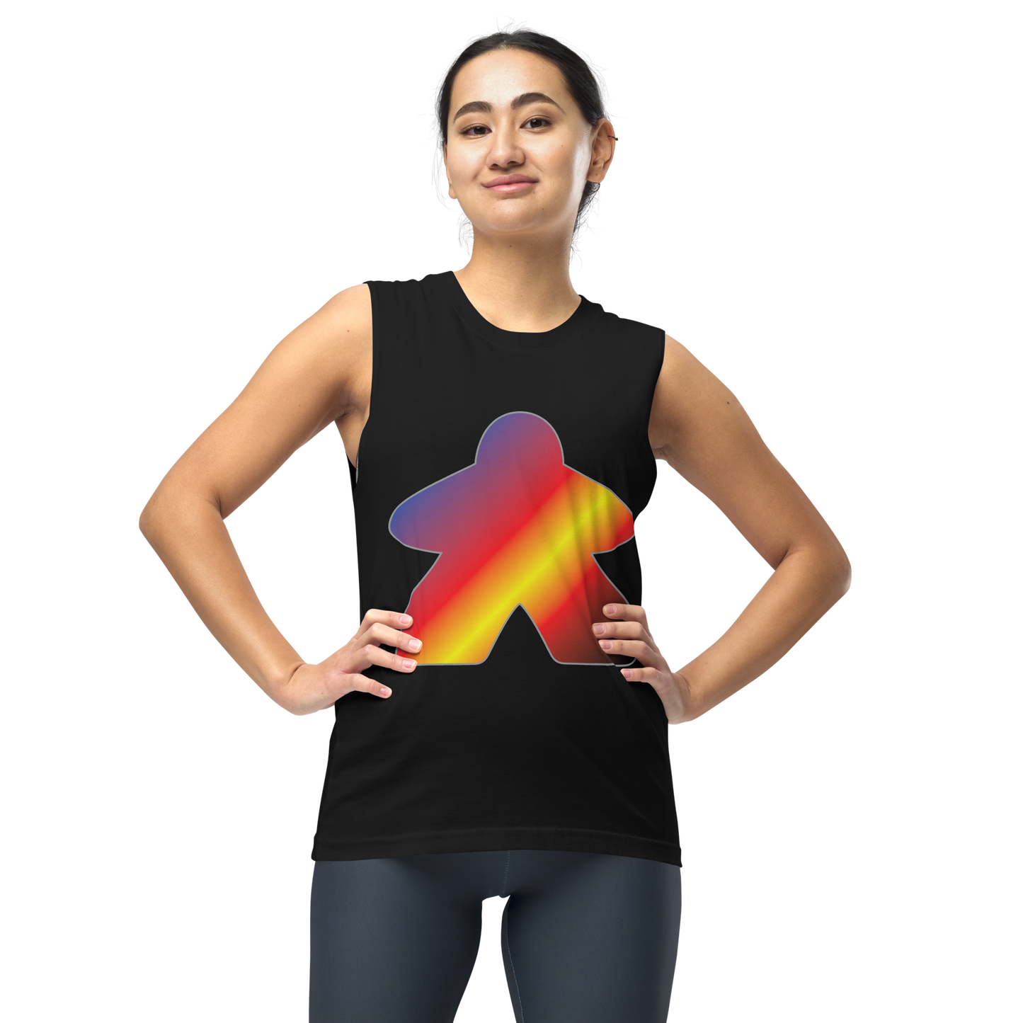 Queerple - Polyamory Pride Unisex Muscle Shirt