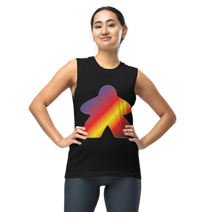 Queerple - Polyamory Pride Unisex Muscle Shirt