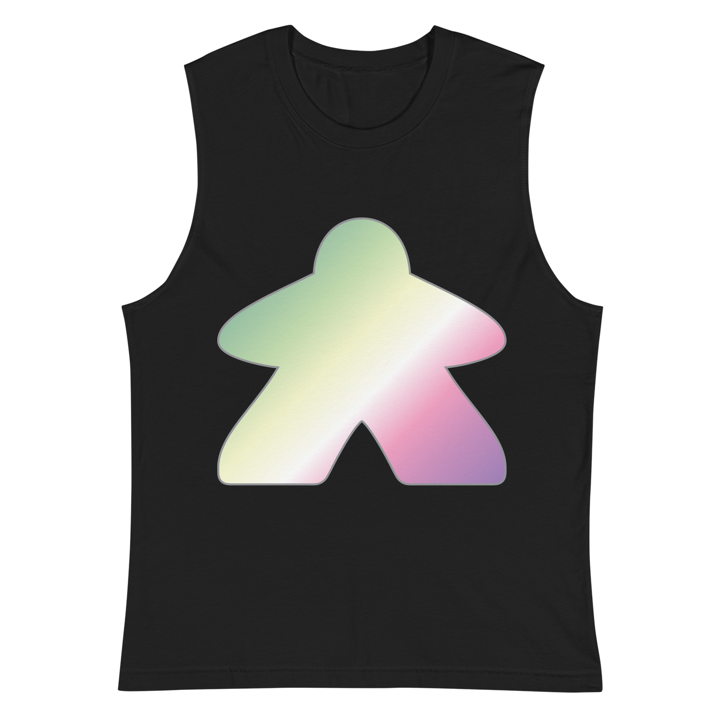 Queerple - Genderfae Pride Unisex Muscle Shirt