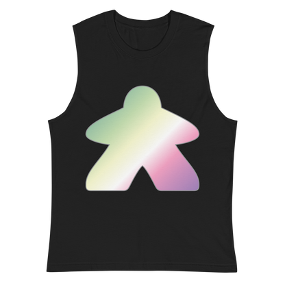 Queerple - Genderfae Pride Unisex Muscle Shirt