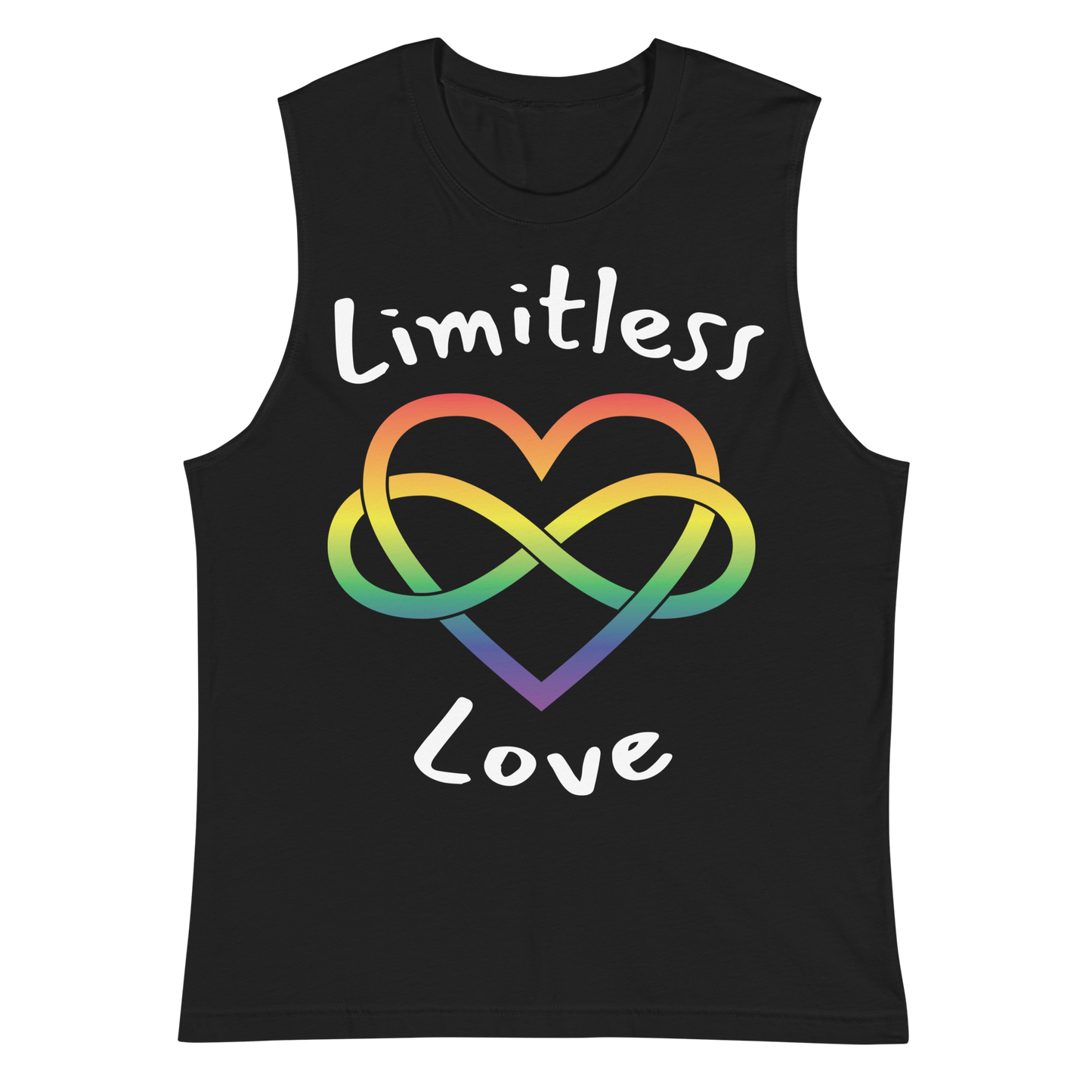 Limitless Love Unisex Muscle Shirt