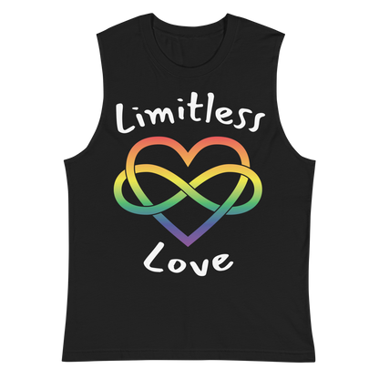 Limitless Love Unisex Muscle Shirt