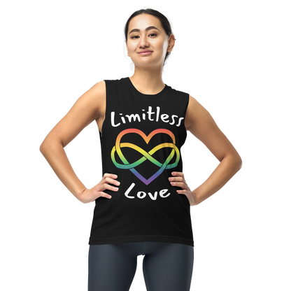 Limitless Love Unisex Muscle Shirt