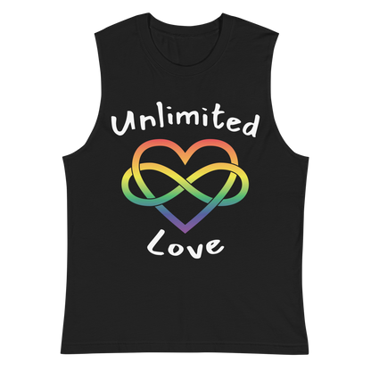 Unlimited Love Unisex Muscle Shirt